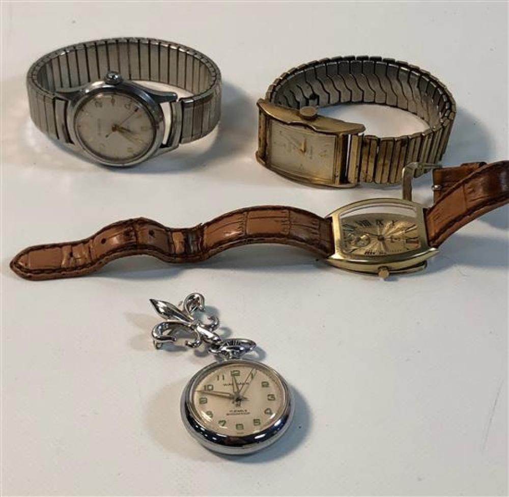 LOT OF ASSORTED WATCHES