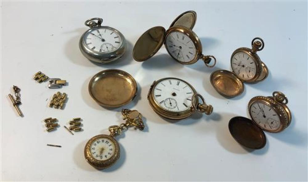 LOT OF ASSORTED POCKET WATCHES