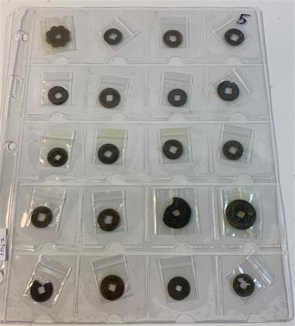 ANCIENT ASIAN COINS AND TOKENS