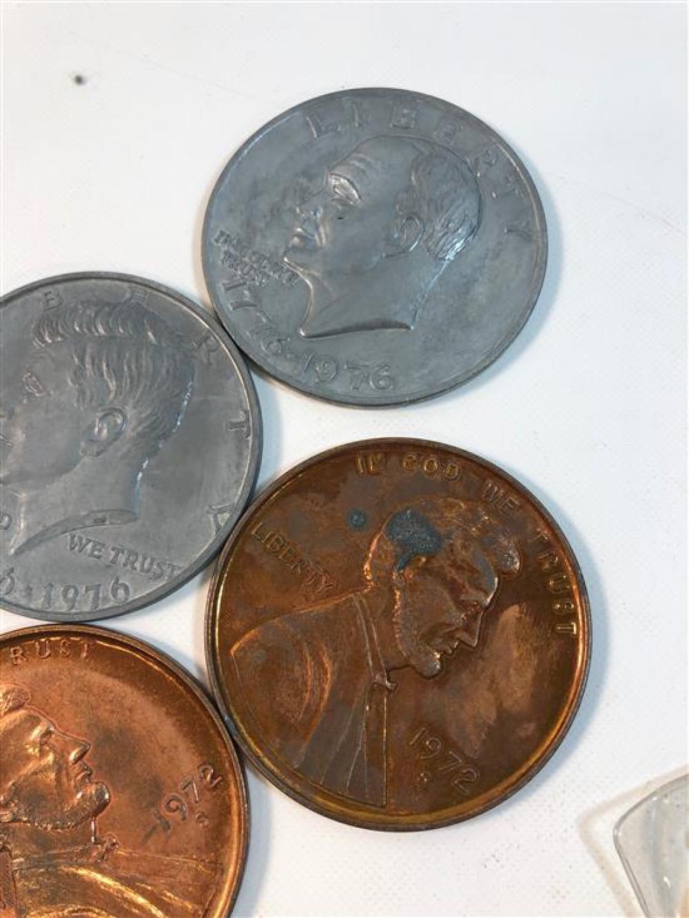ASSORTED COINS AND TOKENS LOT