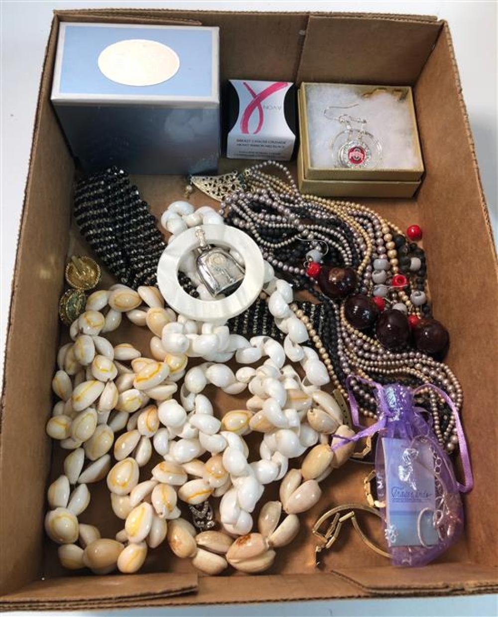 MIXED JEWELRY AND ACCESSORIES LOT