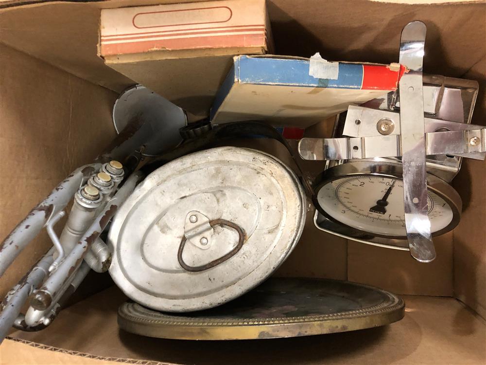ASSORTED BOX LOT