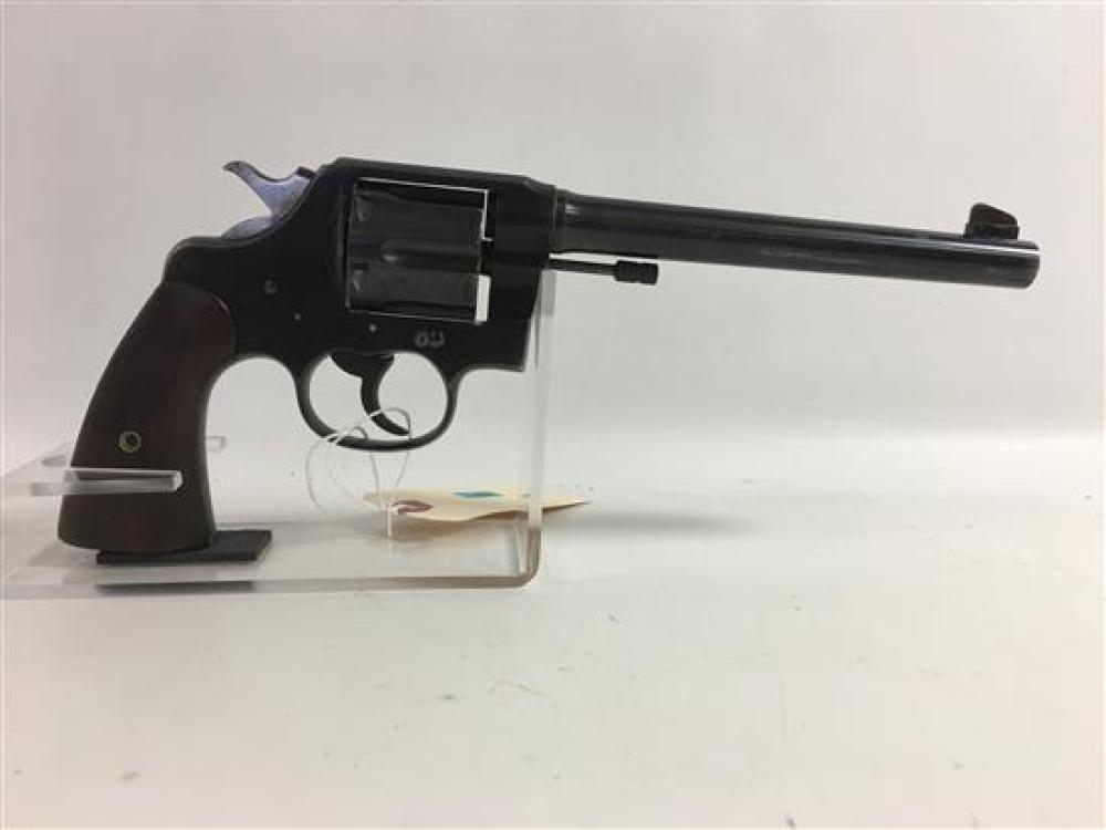 COLT MODEL NEW SERVICE .44 CALIBER REVOLVER SN: 59773