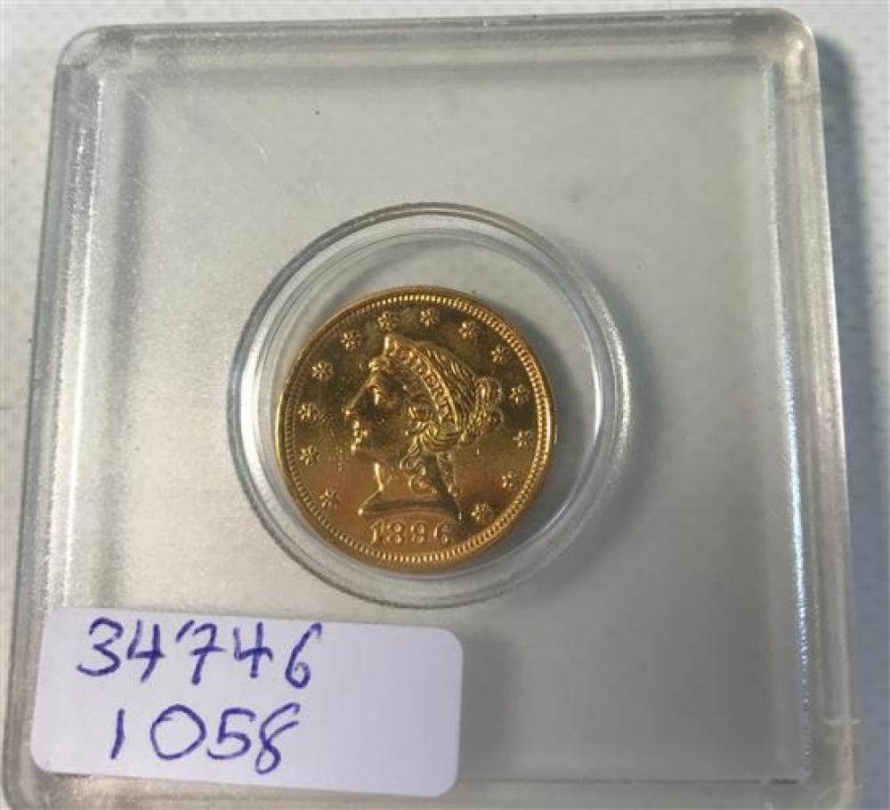 UNITED STATES GOLD COIN (ANTIQUE)