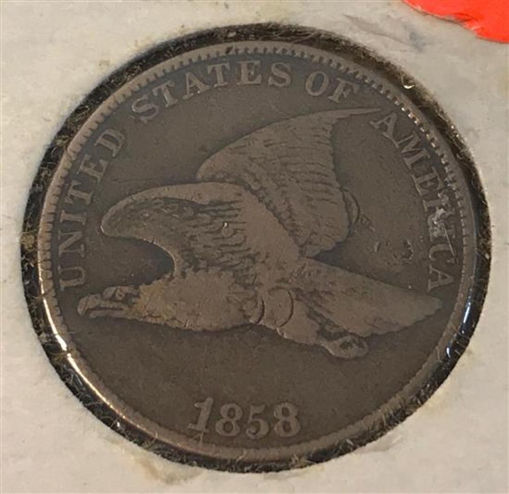 ANTIQUE UNITED STATES COIN