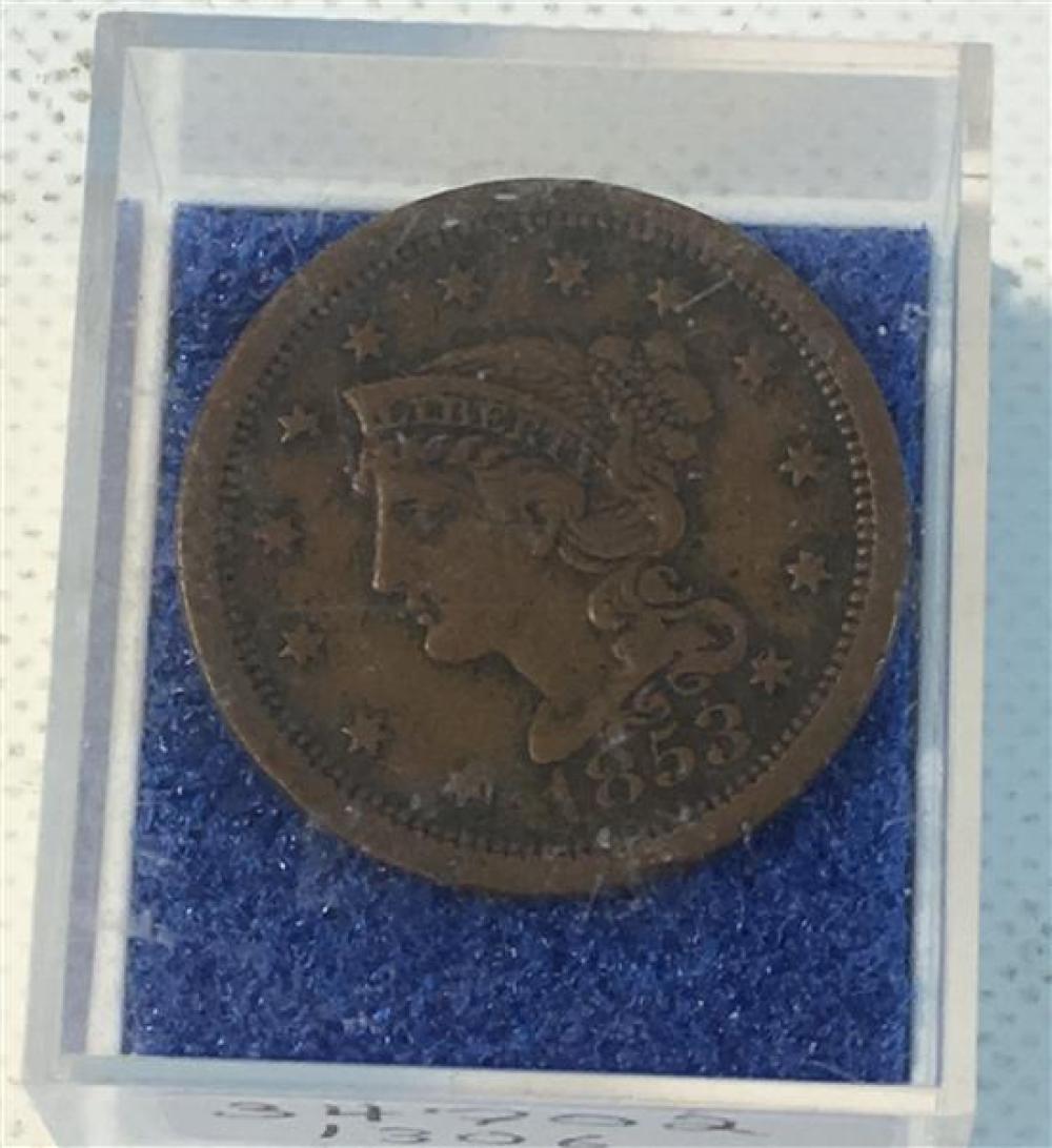 ANTIQUE UNITED STATES COIN