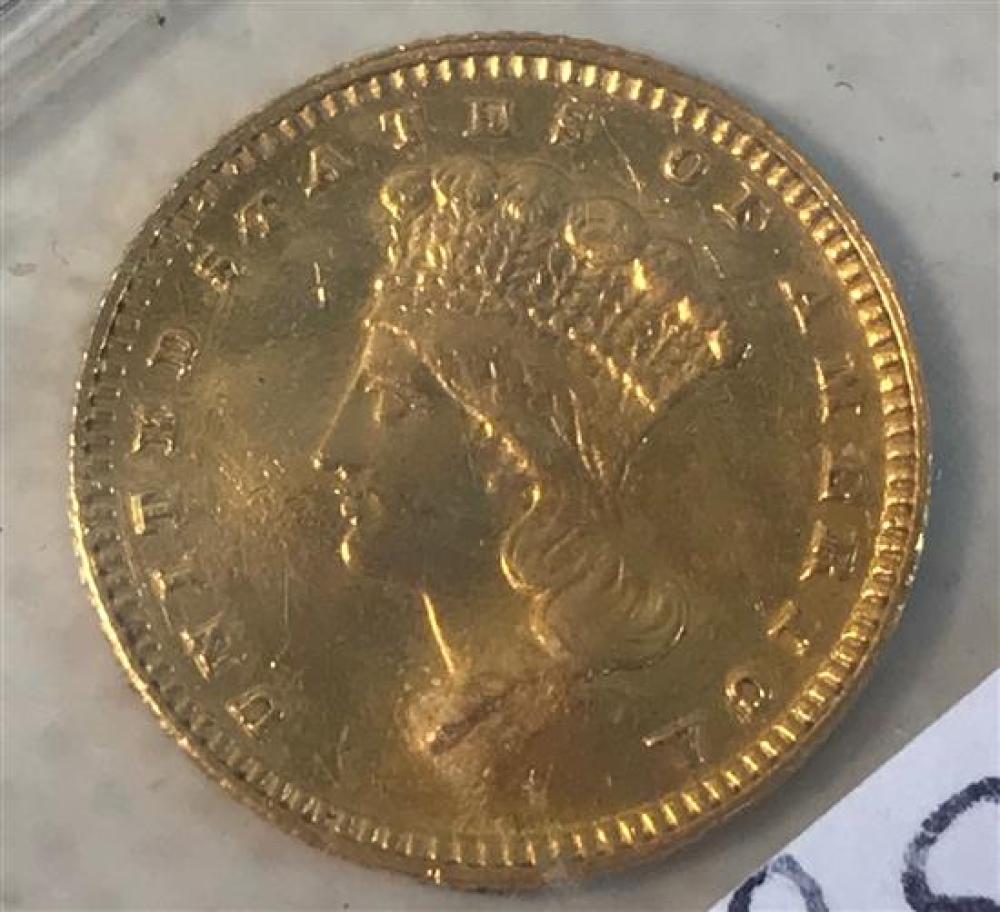 ANTIQUE UNITED STATES COIN
