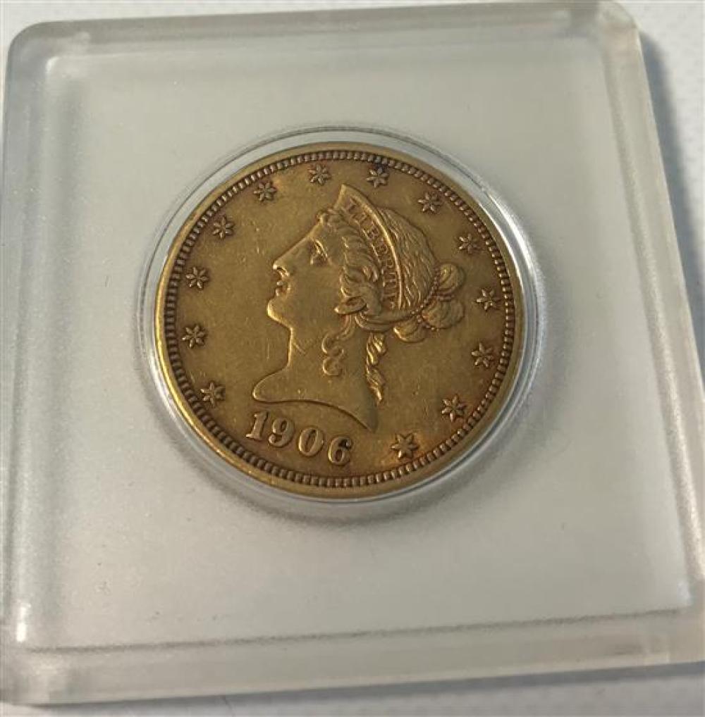 UNITED STATES GOLD COIN (ANTIQUE)