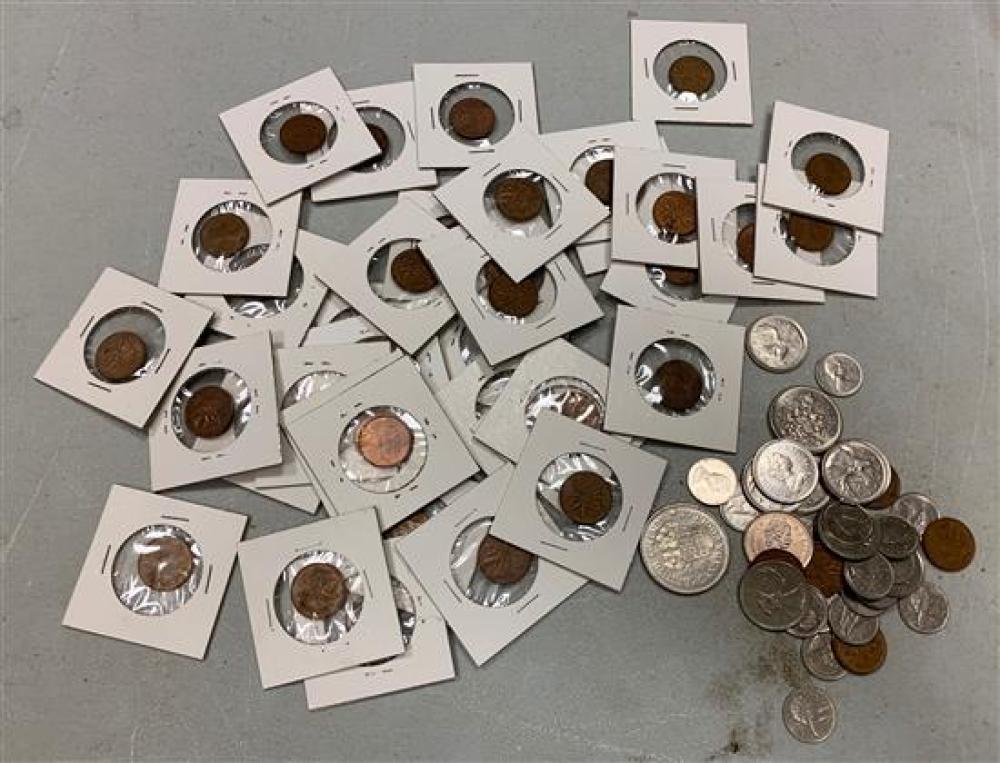 LOT OF CANADIAN COINS