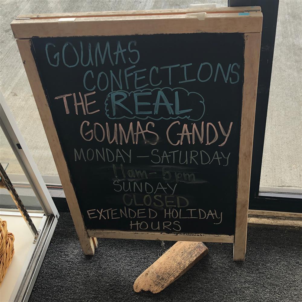 DOUBLE SIDED CHALKBOARD
