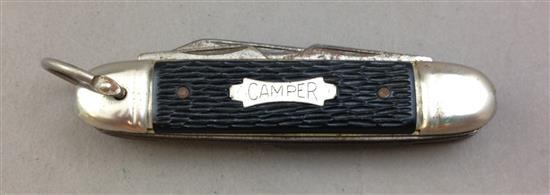 CAMPER POCKET KNIFE
