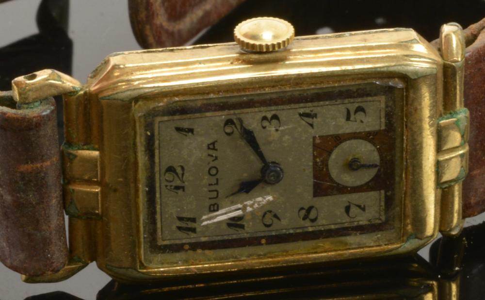 Vintage Mens Bulova Wristwatch