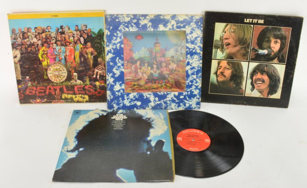 Vintage Vinyl Record Albums Estate Group Lot