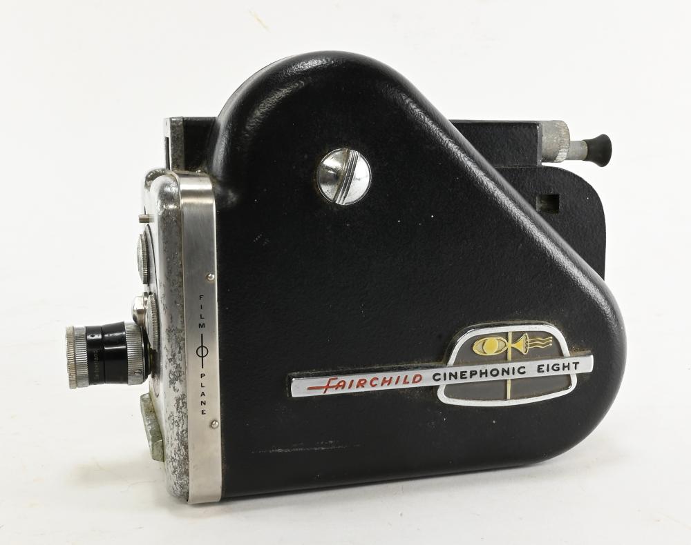 Vintage Fairchild Cinephonic Eight Movie Camera