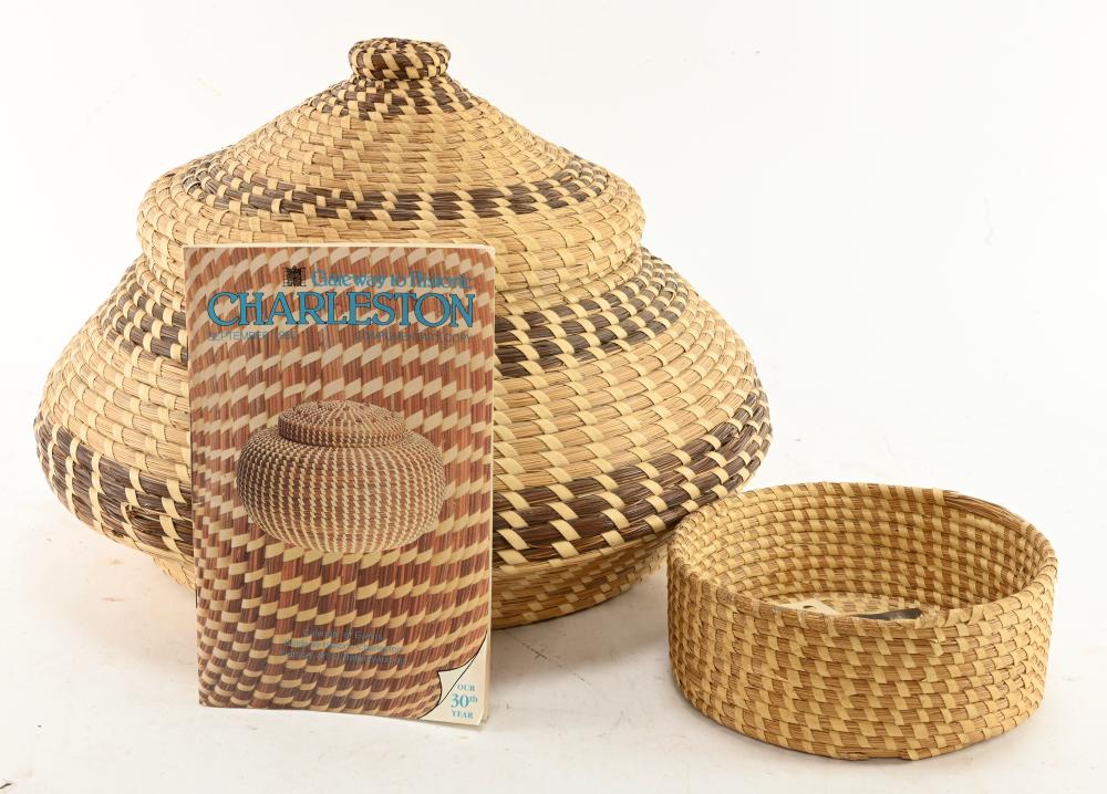 Charleston S.C. Handmade Sweetgrass Baskets