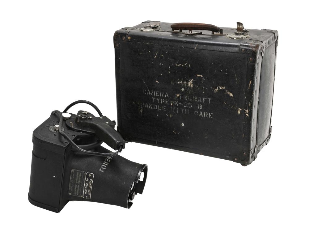 WWII U.S. Navy Camera Aircraft Folmer Graflex K 25