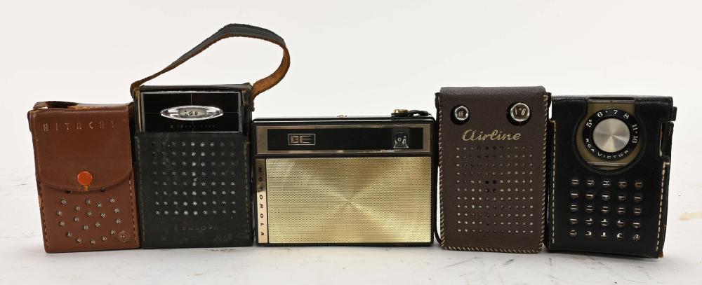 Vintage Transistor Radio Collectio