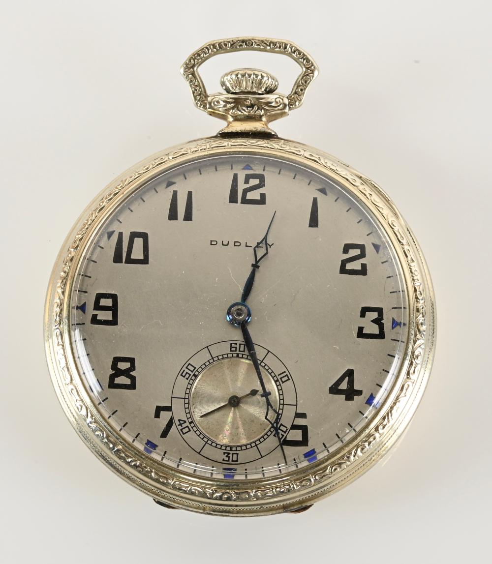 Rare Dudley Masonic Lancaster Pa. Pocket Watch