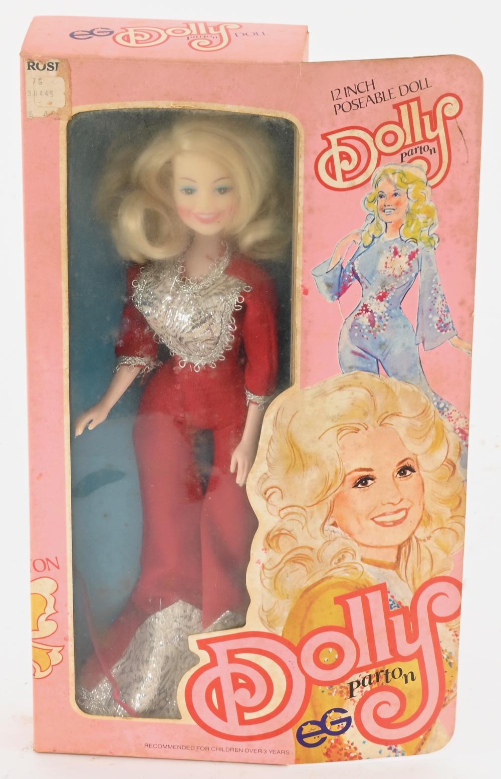 Vintage Dolly Parton Goldberger Doll