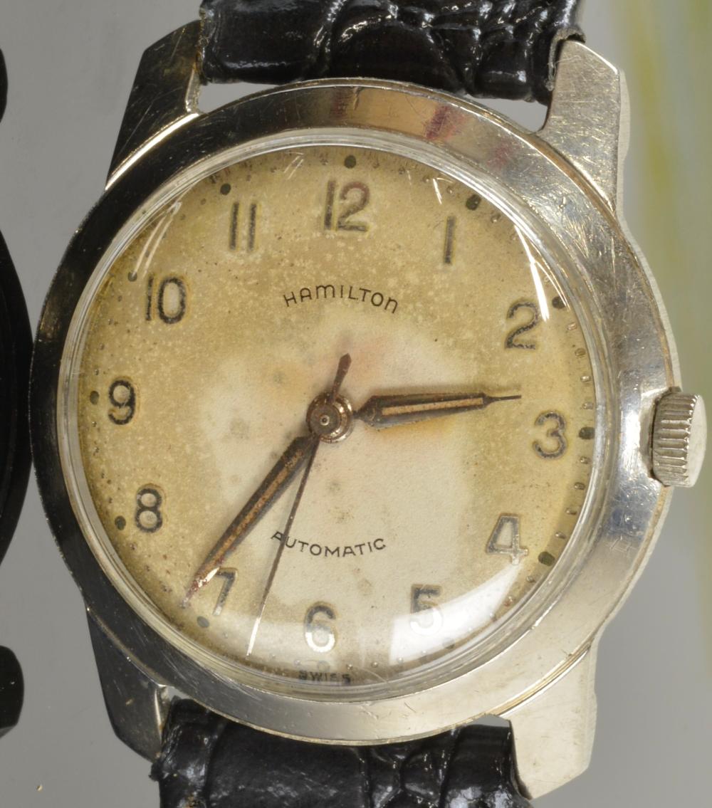 Vintage Hamilton Automatic Men's Wrist Watch