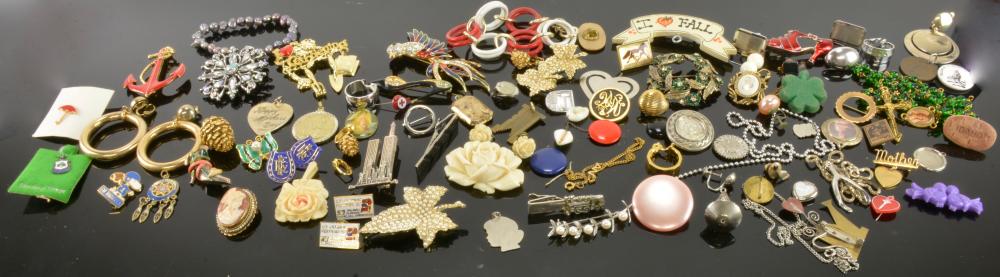 Vintage Estate Costume Jewelry Group Lot