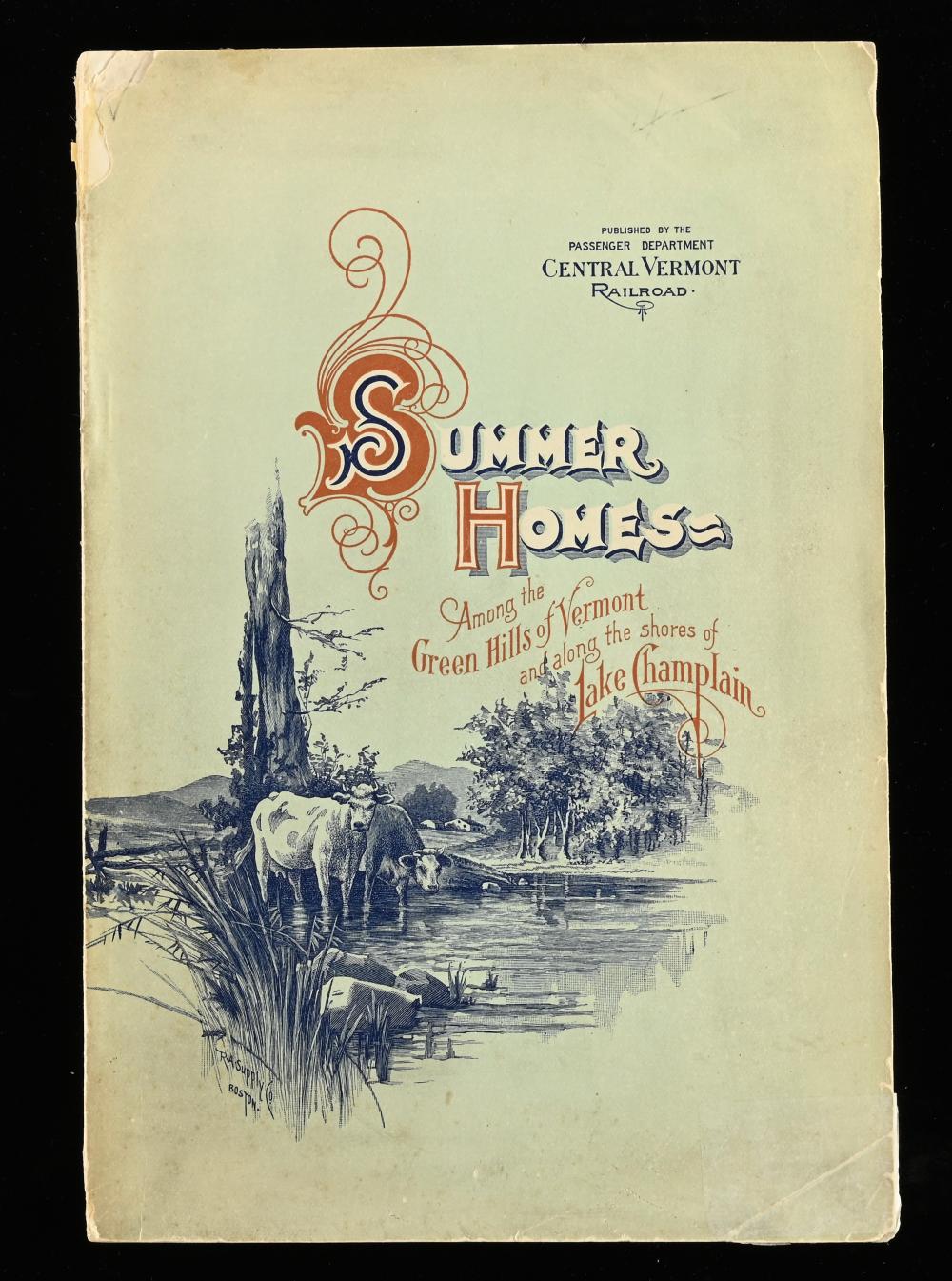 Summer Homes Vermont And Lake Champlain Central Vermont Railroad