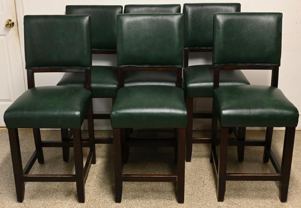 Techlink Furniture Set Of Six Bar Chairs