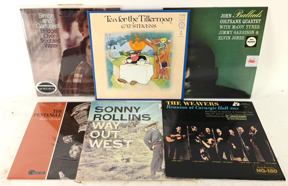 Super Vinyl LP Record Album Collectio