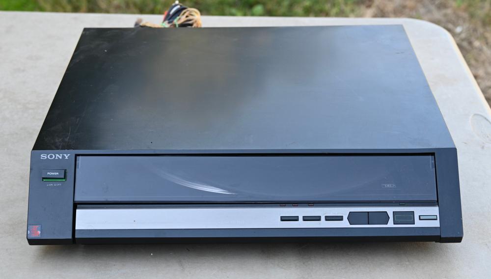 Sony Model No. PS-FL7 II Stereo Turntable System