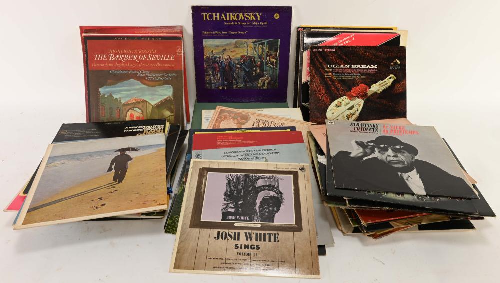 Vintage Vinyl LP Record Album Collectio