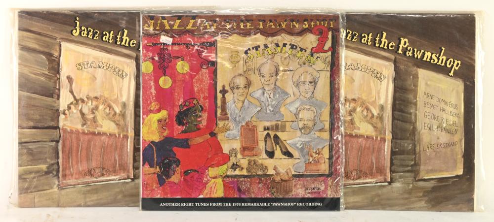 Audiophile Jazz At The Pawnshop LP Record Sealed And Ope