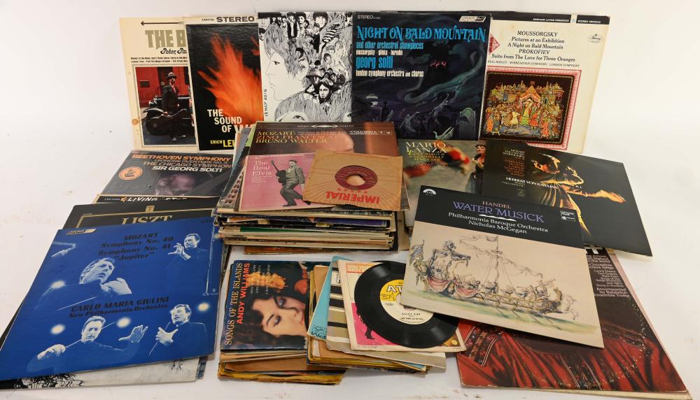 Vintage Vinyl LP Record Album Collectio