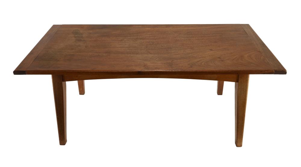 Mid Century Teak Wood Coffee Table
