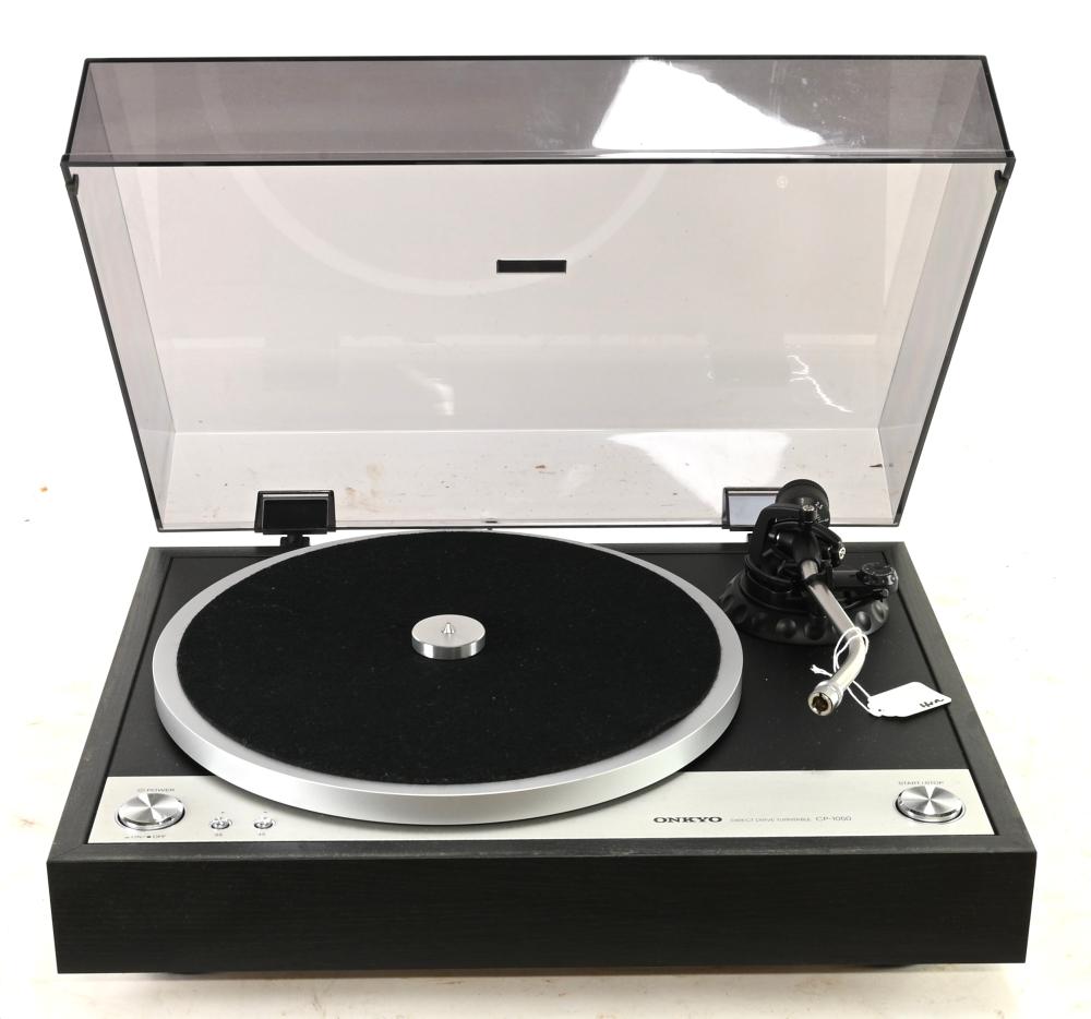 Vintage Onkyo Direct Drive Turntable CP-1050