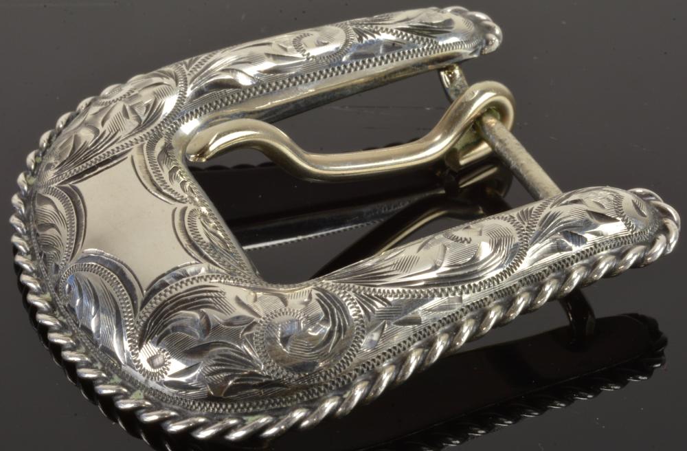 Vintage Sunset Trails Sterling Silver Buckle