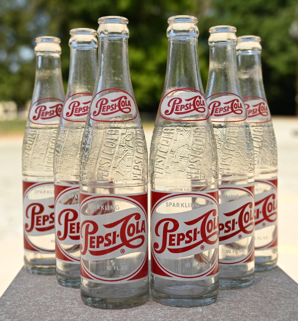 Pepsi Cola ACL N.C. Bottles