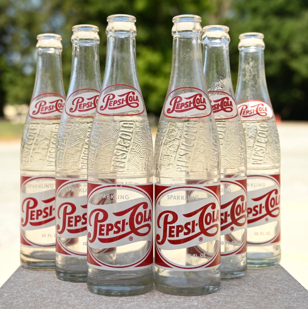 Pepsi Cola ACL N.C. Bottles