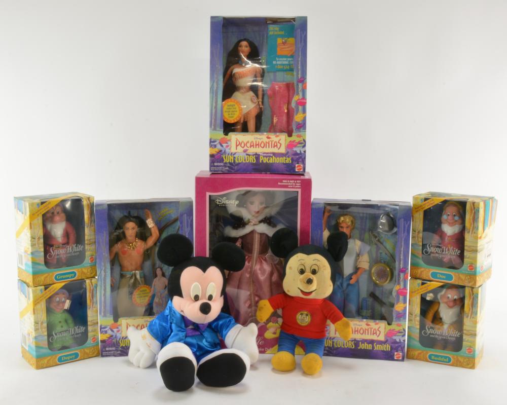 Walt Disney Doll Collection