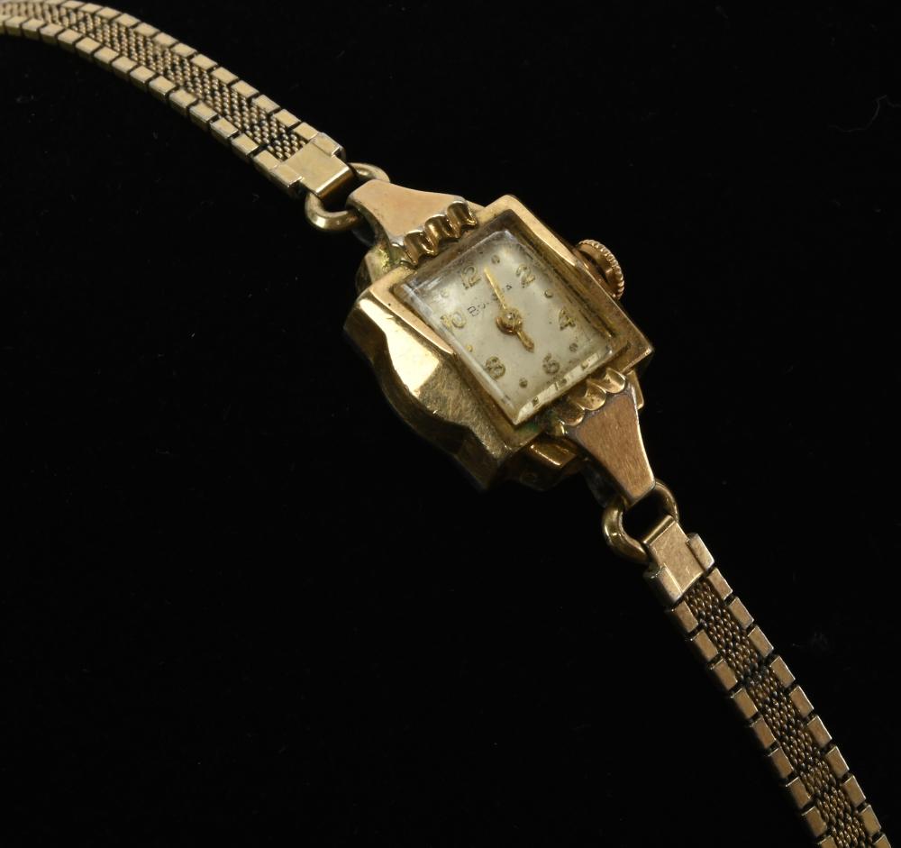 Vintage Ladies Bulova Wristwatch