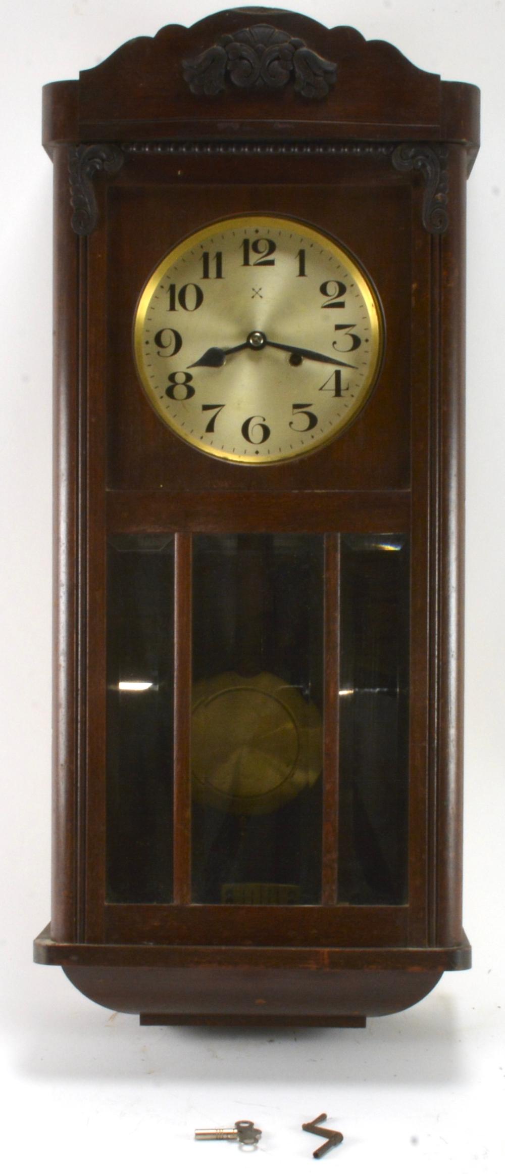 Hamburg American Clock Company Wall Clock