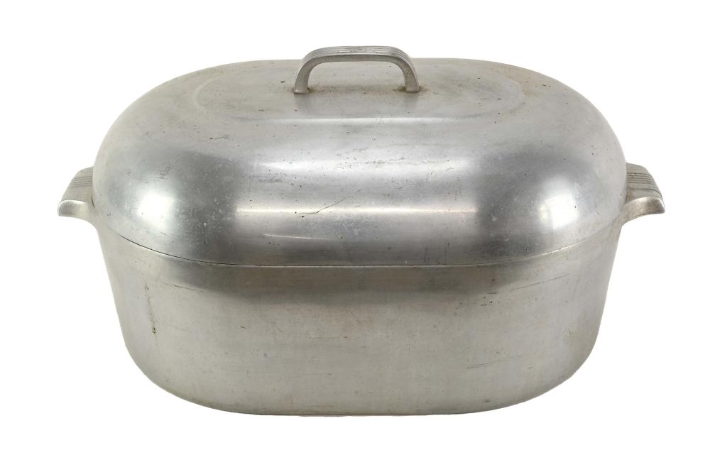Vintage Magnalite Sidney Wagner Ware Turkey Roaster