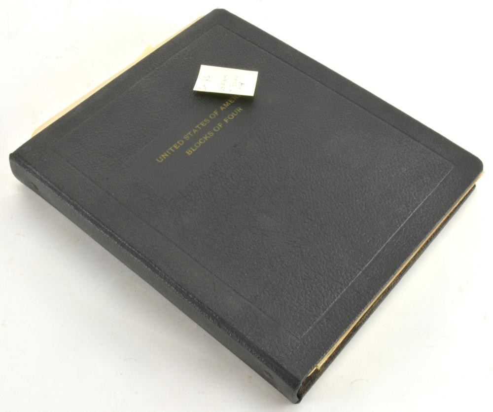 US Stamp Album Estate Collection