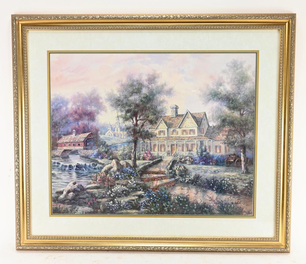 Carl Valente Artist Limited Edition Print