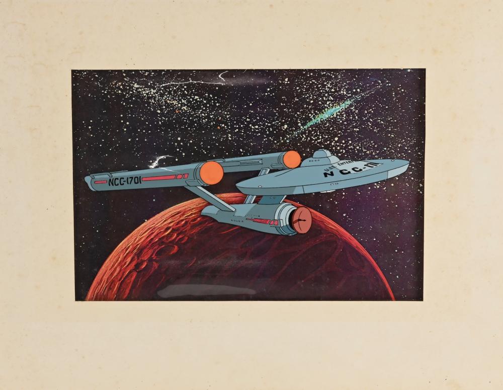 Star Trek Original Hand Painted Animated Cell