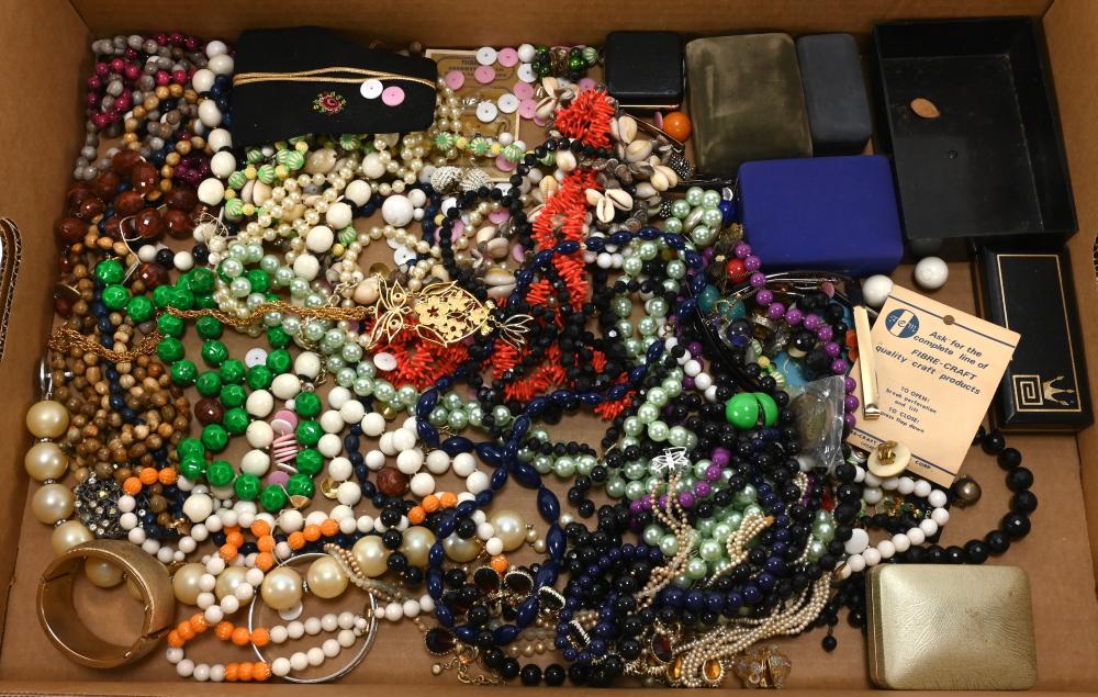 Vintage Costume Jewelry Estate Group Lot