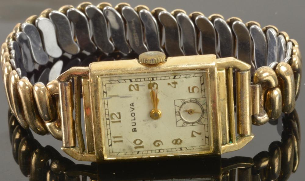 Vintage Bulova Men's Wristwatch
