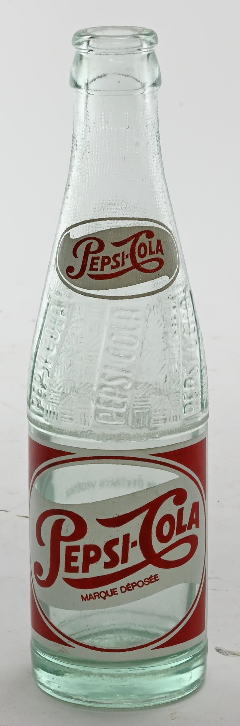 Rare French Pepsi Cola ACL Bottle