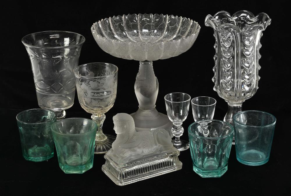 EAPG Patterns And Flint Glass Collectio