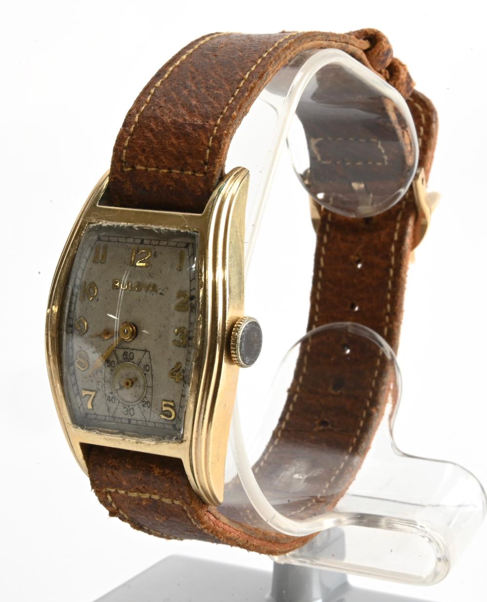 Vintage Bulova 10AX Wristwatch