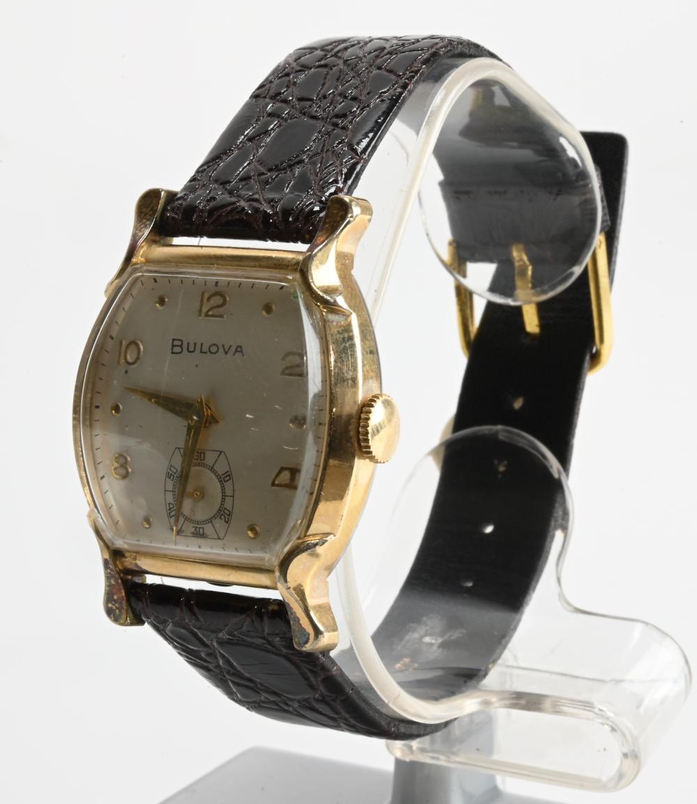 Vintage Bulova 11AC Wristwatch